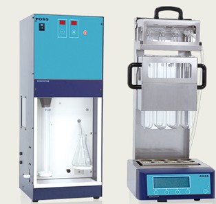 半自动凯氏定氮仪产品